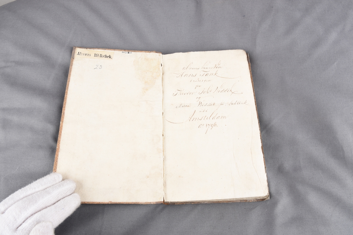 Slitasje på innbinding