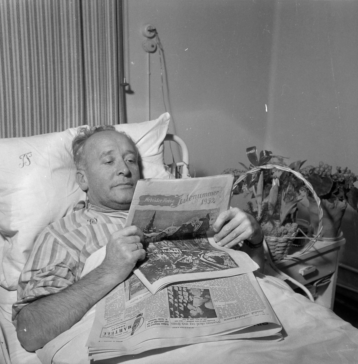 Jul på Sentralsykehuset