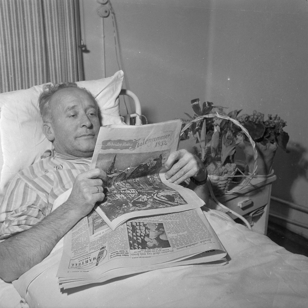 Jul på Sentralsykehuset