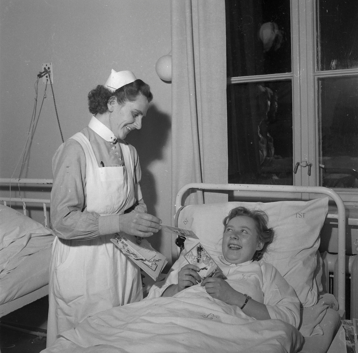 Jul på Sentralsykehuset