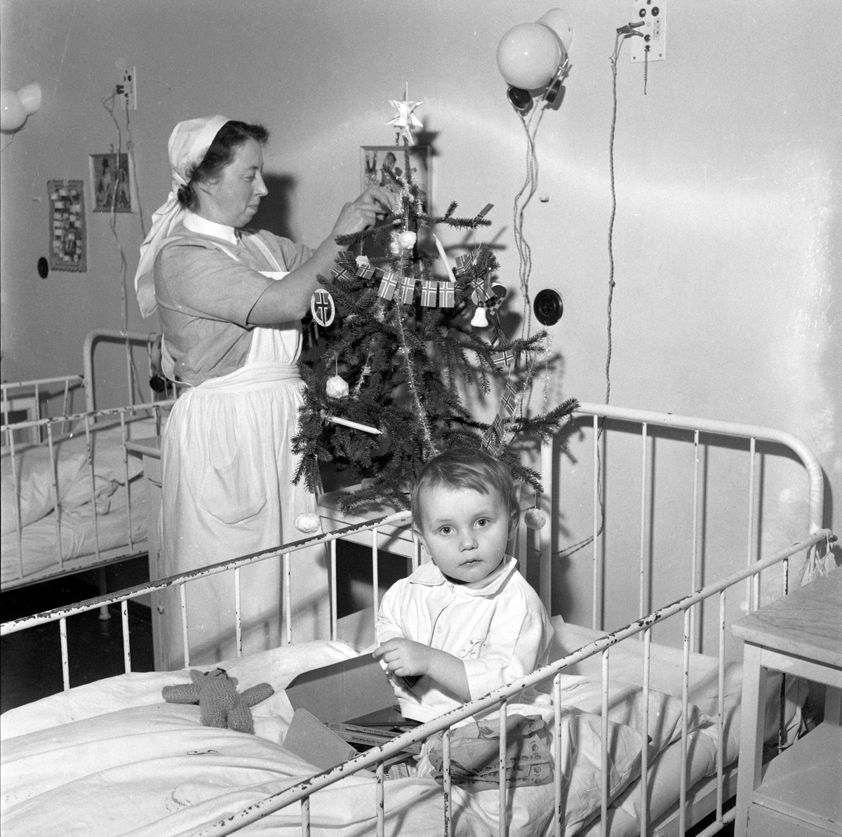 Jul på Sentralsykehuset