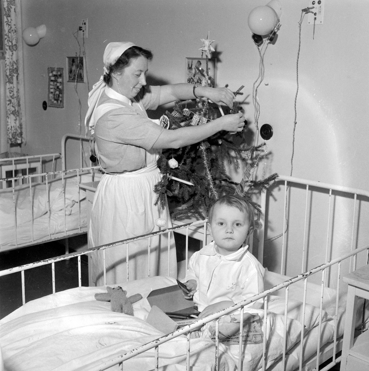 Jul på Sentralsykehuset