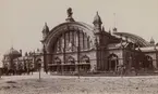 Centralstationen i Framkfurt am Main.