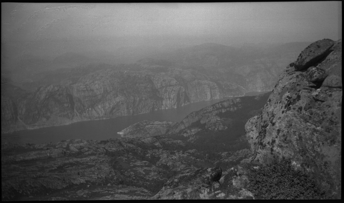 Fjelltur Fossan-Bergefjellet-Vikastakken-Solkrå-Eiane. Arne Rasmussen ...