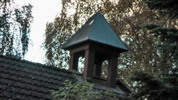 Klokketårn på Hedmarken