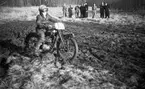 Motorcrosstävling på A 6 övningsfält.