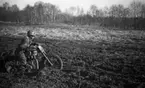Motorcrosstävling på A 6 övningsfält.