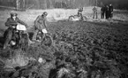 Motorcrosstävling på A 6 övningsfält.
