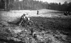 Motorcrosstävling på A 6 övningsfält.