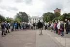 Vänersborg. Stadsvandring med Peter Johansson