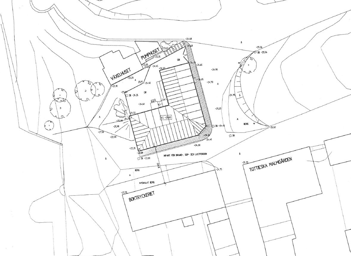 Järnhandlargården byggdes på Skansen under åren 2004-2005. Gården har byggts upp för att gestalta livet i industrialismens stad under perioden 1880-1940. Järnhandlargården består av järnhandlarhuset (en modern byggnadskonstruktion med historisk förlaga för fasaden), en telefonkiosk från 1930-talet samt en bensinpump som kom ut på marknaden 1927. Järnhandlargården rymmer järnhandel, järnhandlarbostad, konsumbutik samt bensinpump och telefonkiosk.