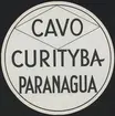 Fabriksmärke för cementpåsar. Cavo Curityba Paranagua.