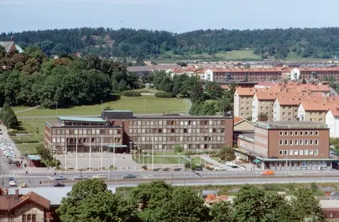 Kulturmiljö - Mölndals stadshus, Folkets hus
