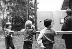 Fest vid Hembygdsgården i Horda, Värnamo kommun, den 14 juni 1981.