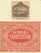 Etiketter för tändsticksaskar, från Svenskt Industri- och Handelsmuseum.
(Svenska Tändstickor, Bryant & May).