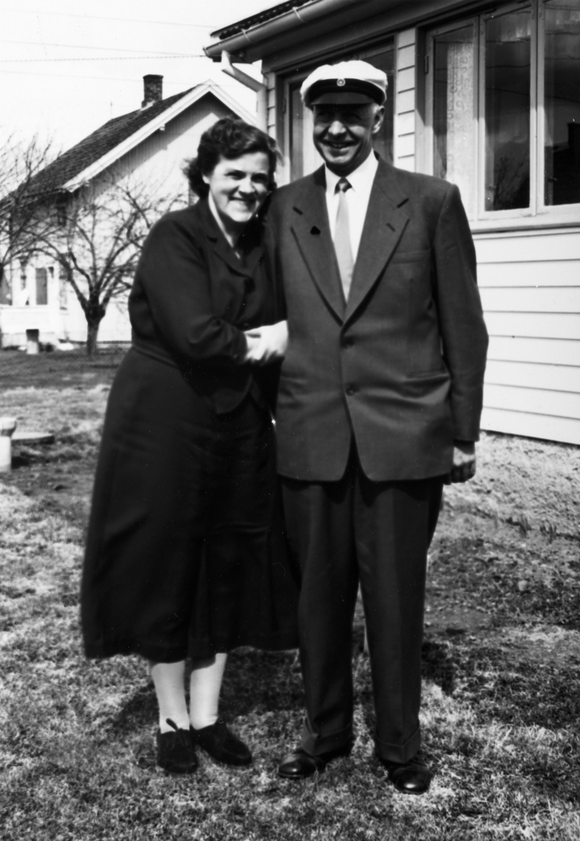 Peter og Gudrun Dahl