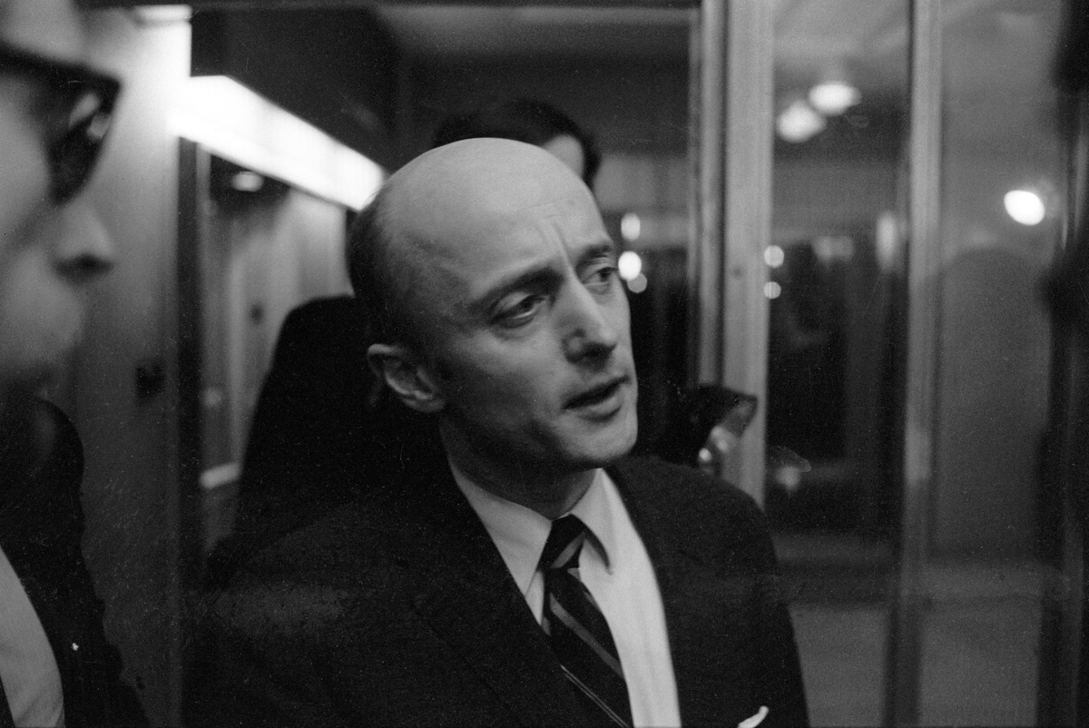 Kåre Willoch, Høyre, under regjeringskrisen i mars 1971.