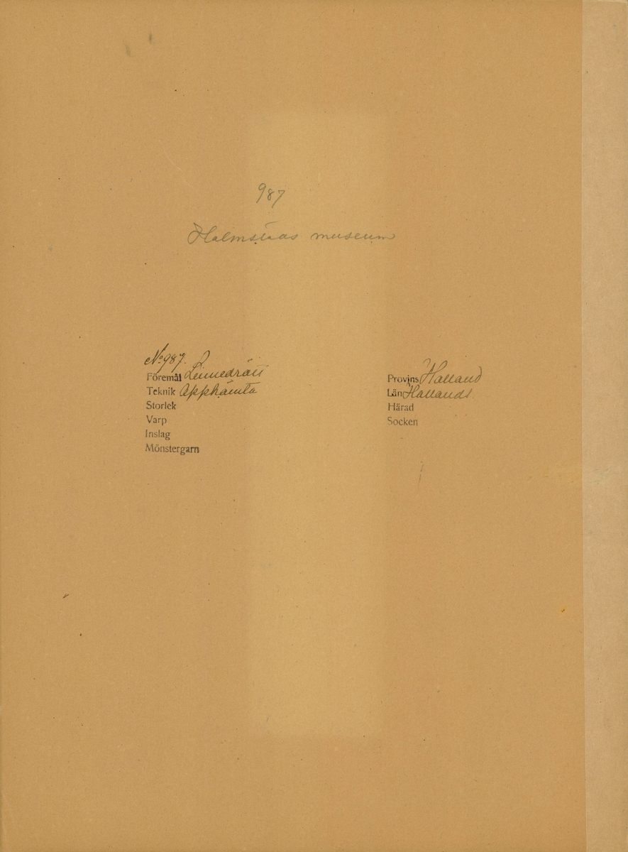 Linnedrätt.
