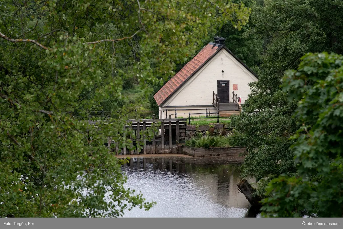 Foto dokumentation av området kring Järle kvarn 2018-08-23