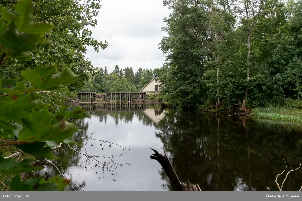 Foto dokumentation av området kring Järle kvarn 2018-08-23