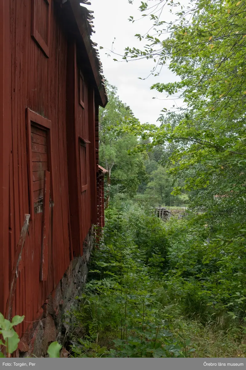 Foto dokumentation av området kring Järle kvarn 2018-08-23