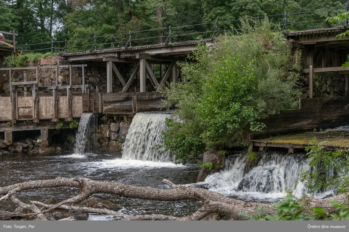 Foto dokumentation av området kring Järle kvarn 2018-08-23