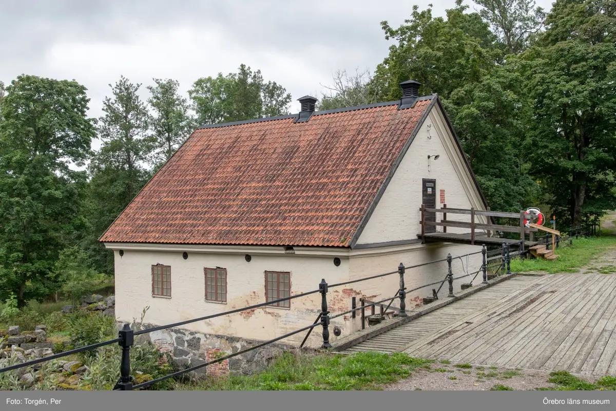 Foto dokumentation av området kring Järle kvarn 2018-08-23