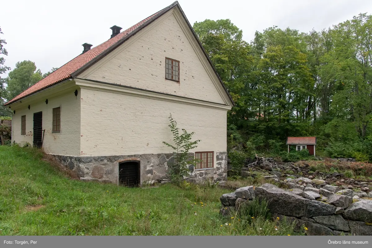 Foto dokumentation av området kring Järle kvarn 2018-08-23