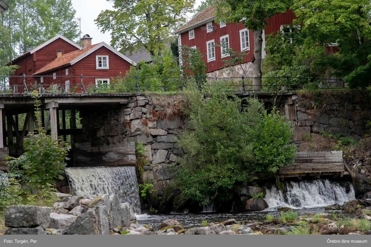 Foto dokumentation av området kring Järle kvarn 2018-08-23