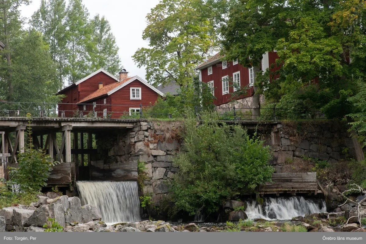 Foto dokumentation av området kring Järle kvarn 2018-08-23