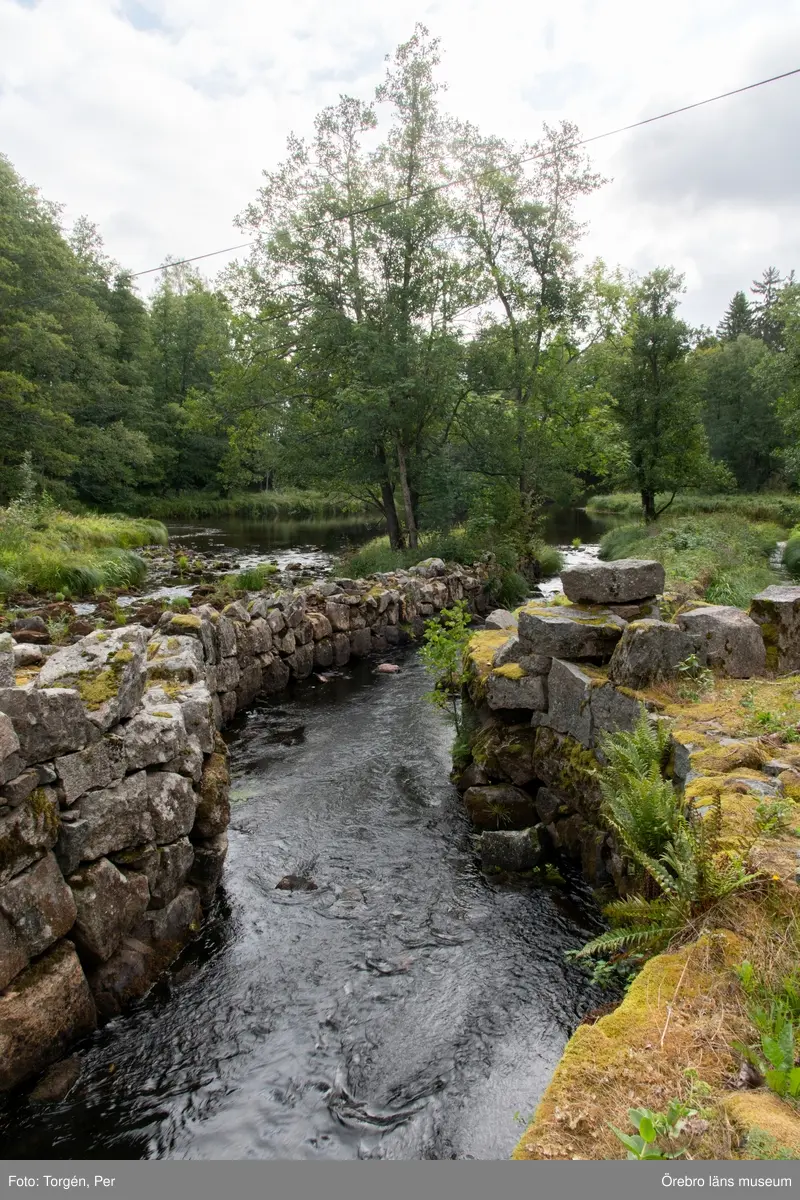 Foto dokumentation av området kring Järle kvarn 2018-08-23