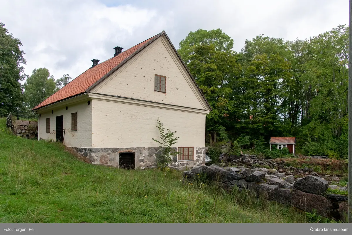 Foto dokumentation av området kring Järle kvarn 2018-08-23