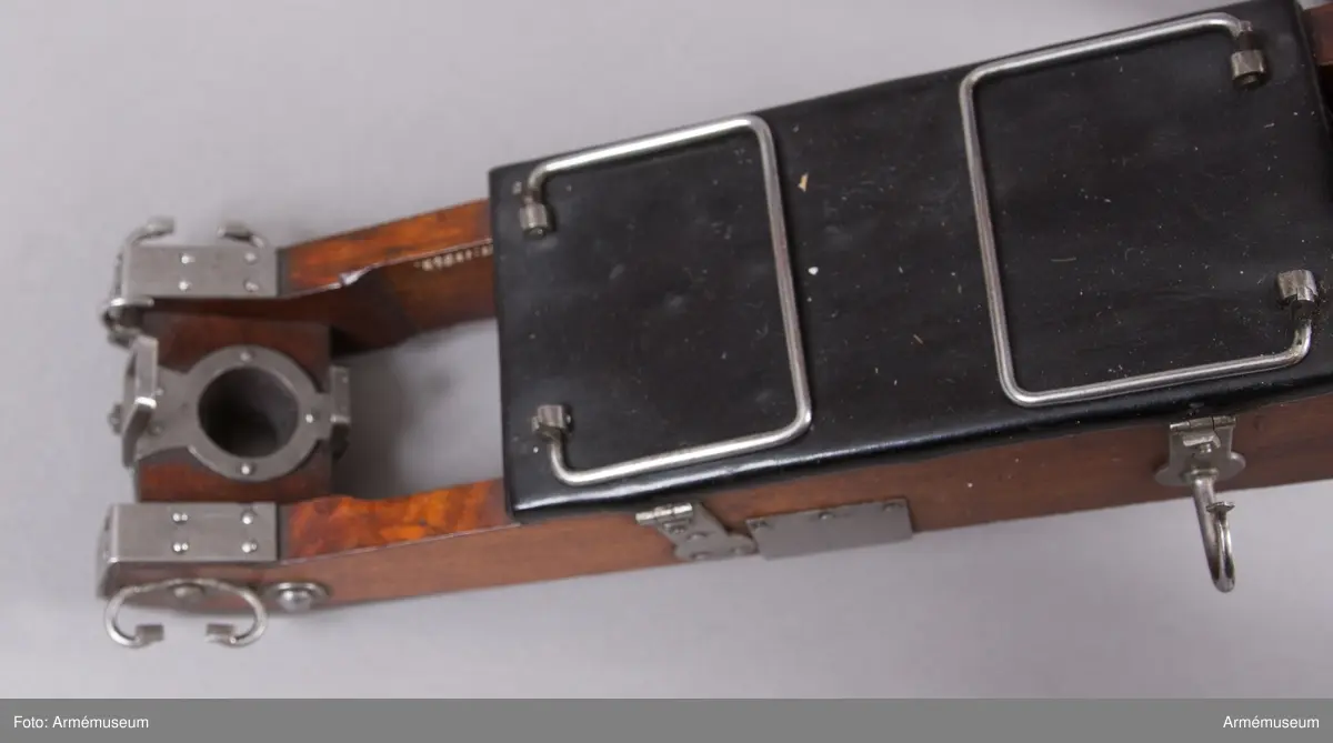 Modell av 6-pundig kanon m/1804