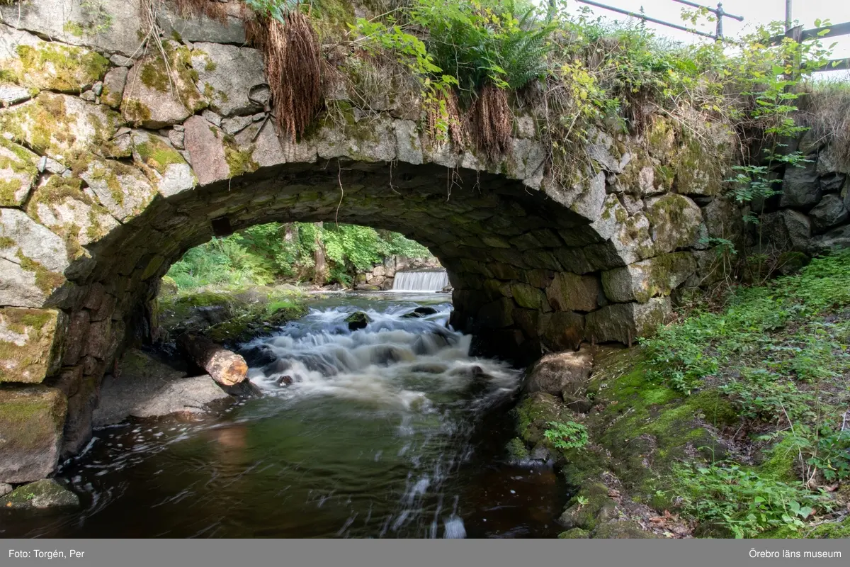 Foto dokumentation av området kring Järle kvarn 2018-08-23