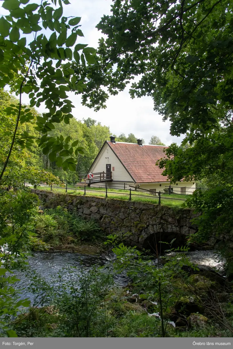 Foto dokumentation av området kring Järle kvarn 2018-08-23