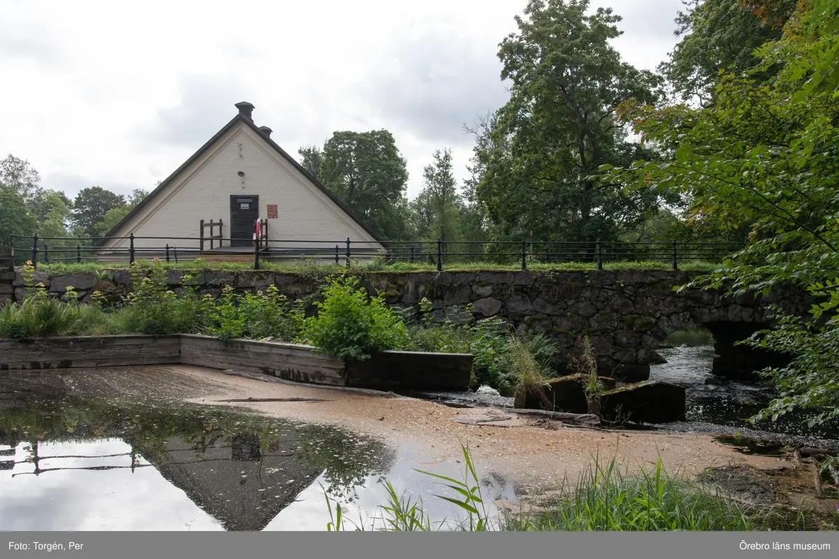 Foto dokumentation av området kring Järle kvarn 2018-08-23