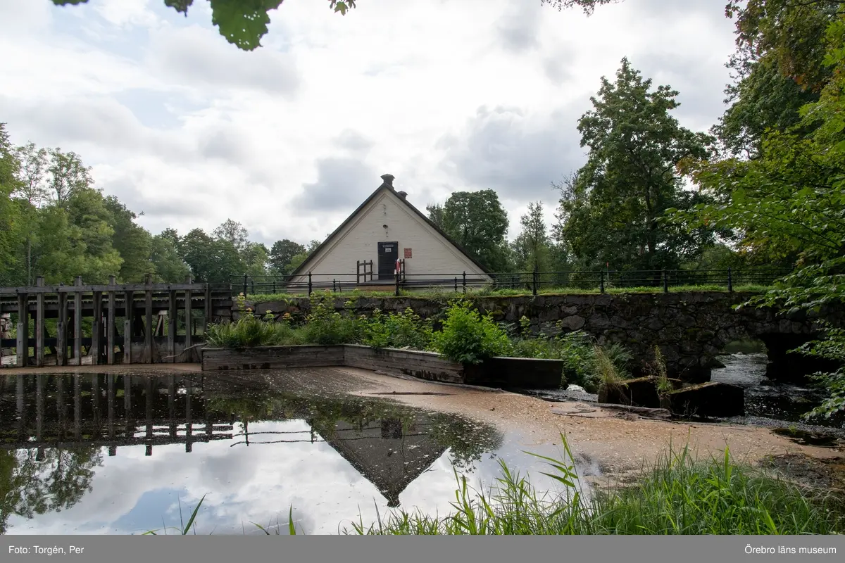 Foto dokumentation av området kring Järle kvarn 2018-08-23