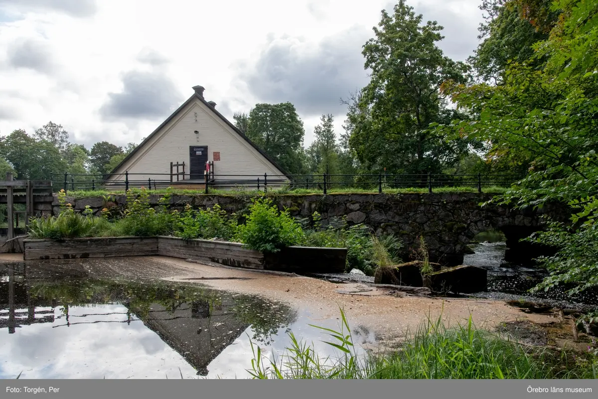 Foto dokumentation av området kring Järle kvarn 2018-08-23