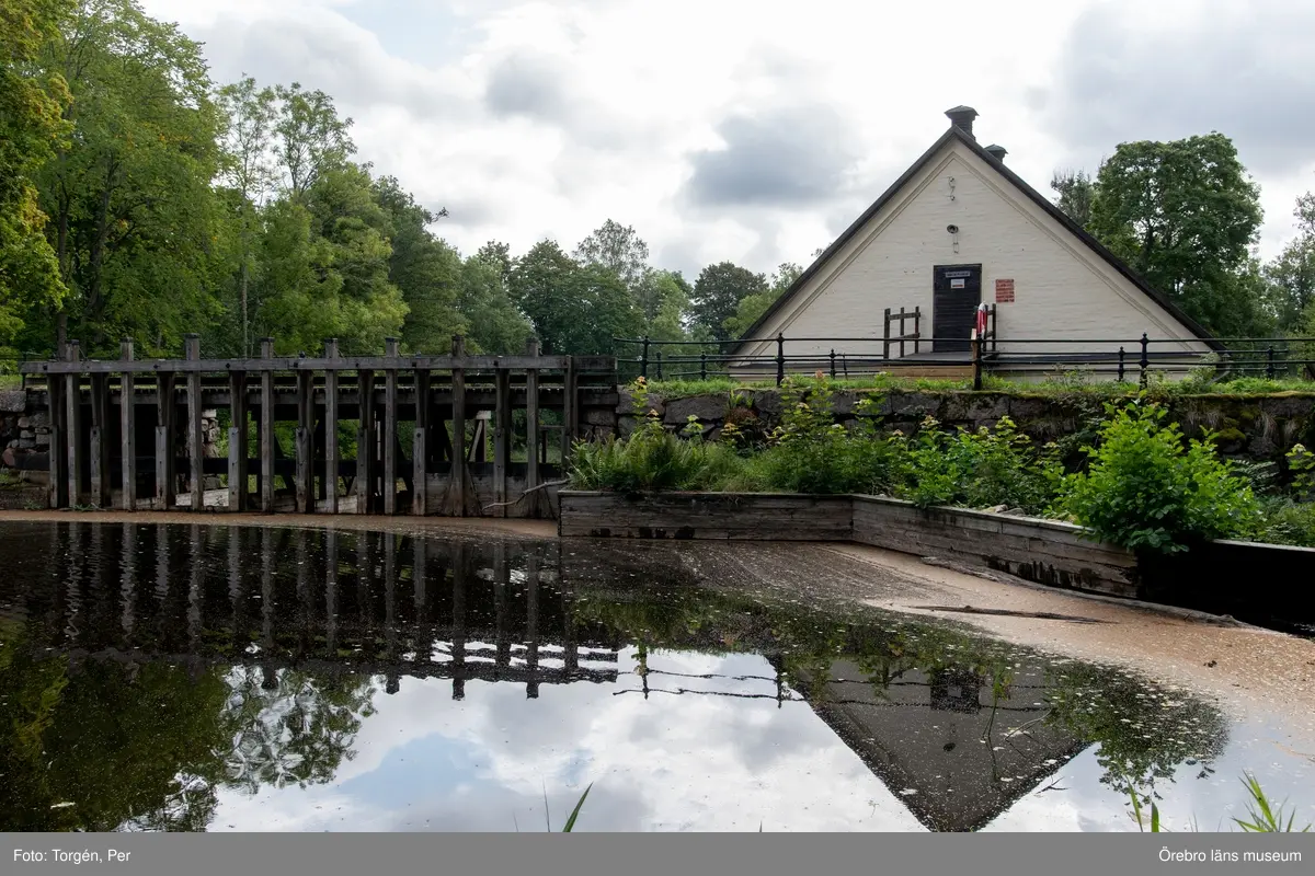 Foto dokumentation av området kring Järle kvarn 2018-08-23