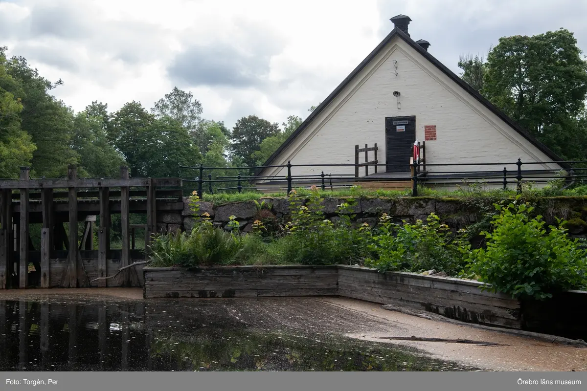 Foto dokumentation av området kring Järle kvarn 2018-08-23