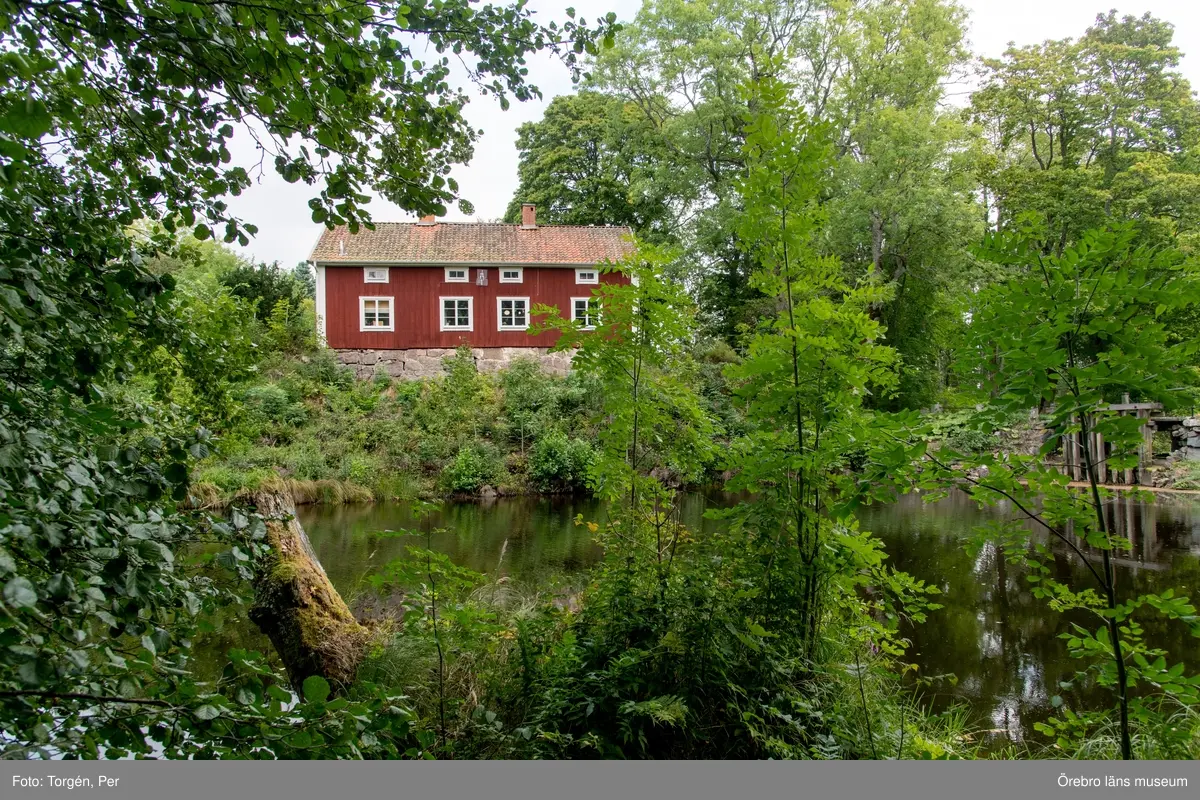 Foto dokumentation av området kring Järle kvarn 2018-08-23