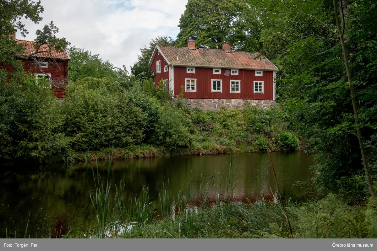 Foto dokumentation av området kring Järle kvarn 2018-08-23