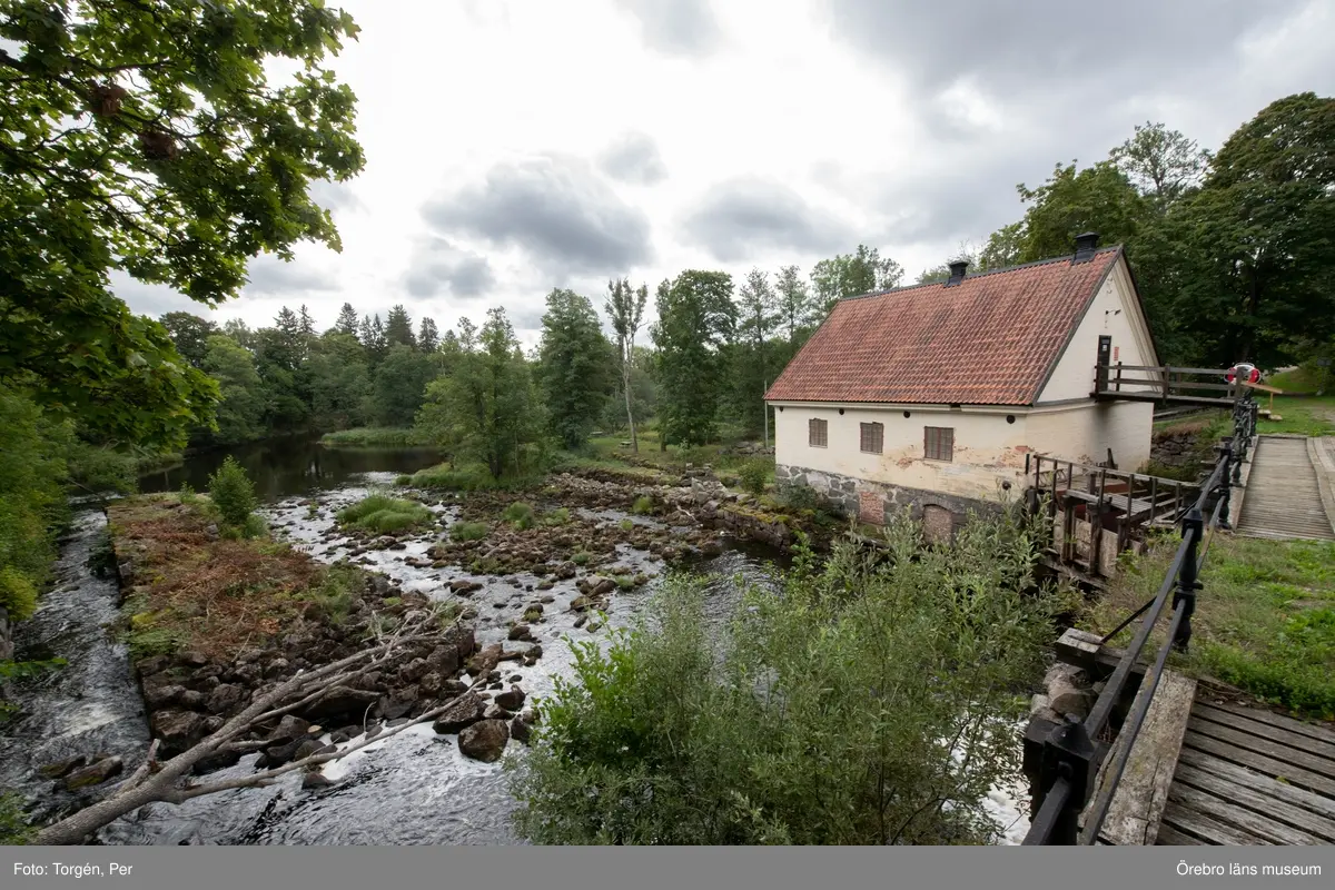 Foto dokumentation av området kring Järle kvarn 2018-08-23