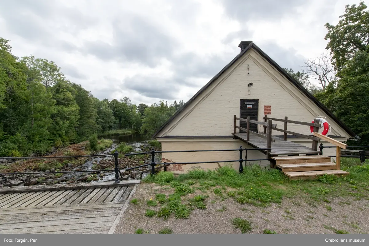 Foto dokumentation av området kring Järle kvarn 2018-08-23