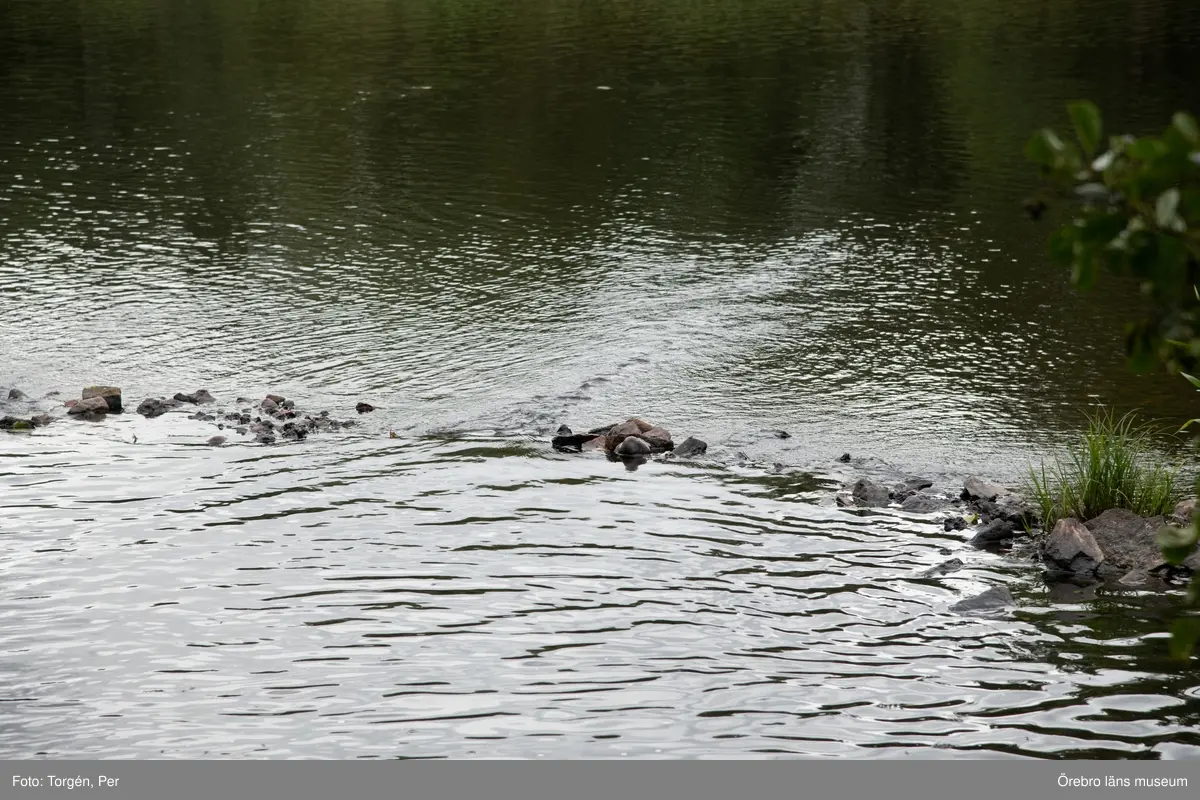 Foto dokumentation av området kring Järle kvarn 2018-08-23