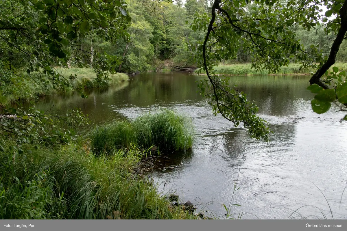 Foto dokumentation av området kring Järle kvarn 2018-08-23