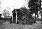 Soldattältet vid Rydaholms hembygdsgård.