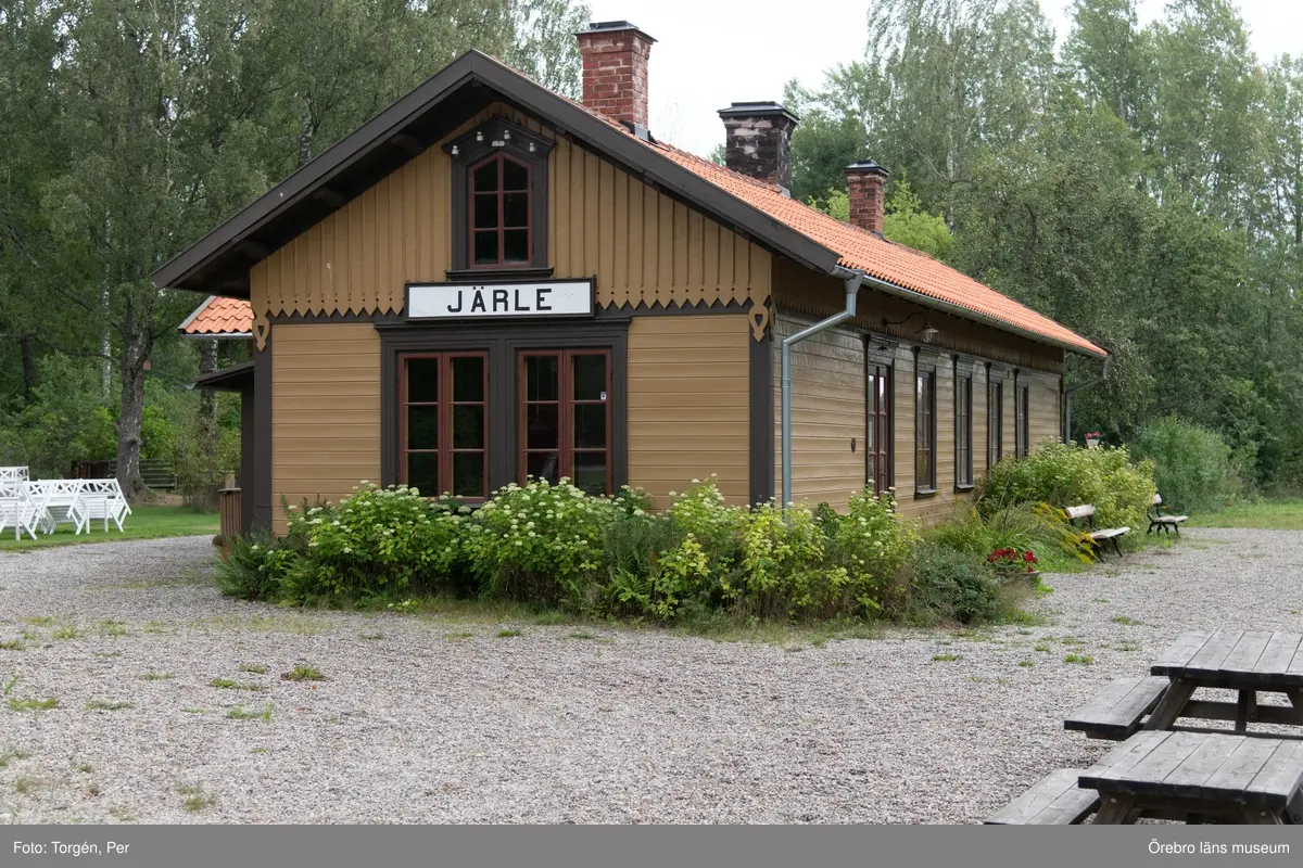 Dokumentation av Järle stationsområde