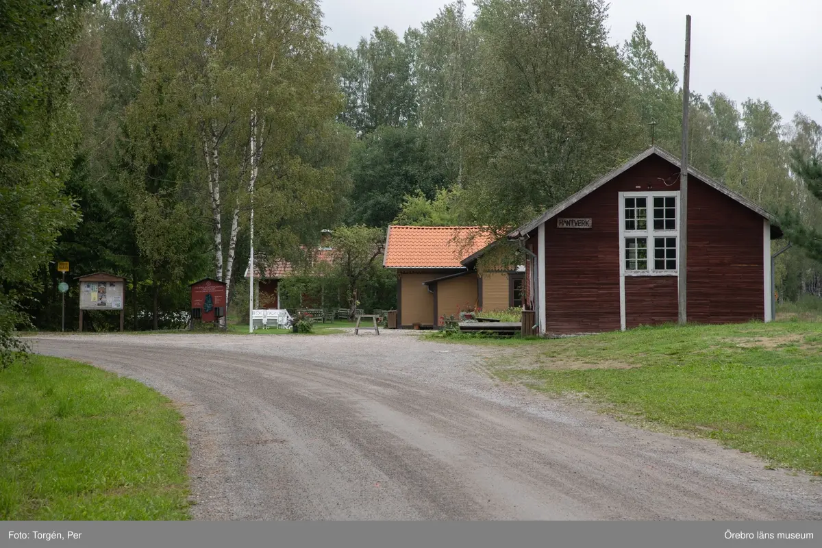 Dokumentation av Järle stationsområde