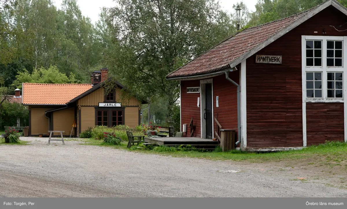 Dokumentation av Järle stationsområde